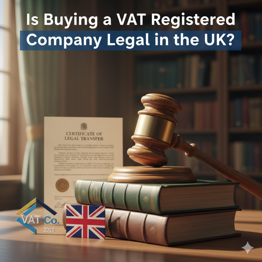 Is Buying a VAT Registered Company Legal in the UK?