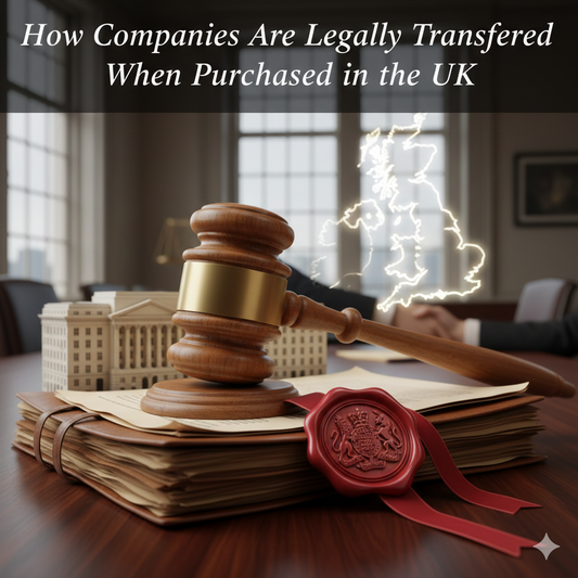 How Companies Are Legally Transferred When Purchased in the UK