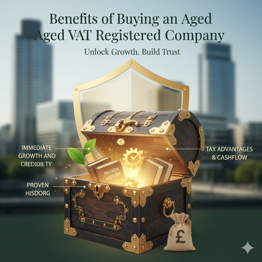 Benefits of Buying an Aged VAT Registered Company