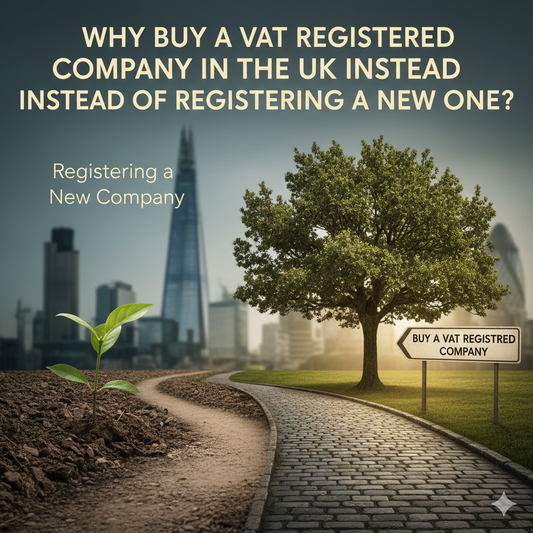 Why Buy a VAT Registered Company in the UK Instead of Registering a New One?